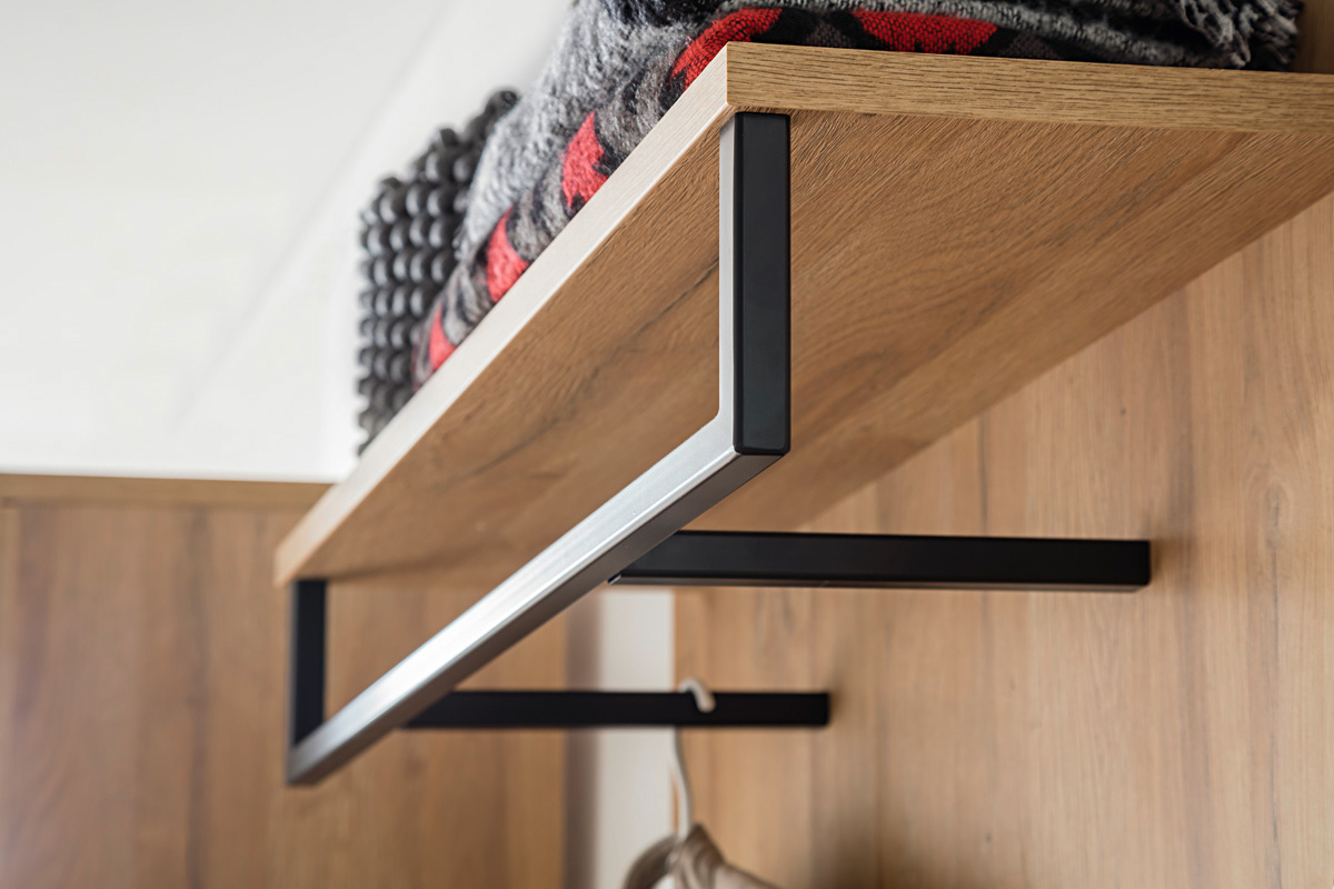 Toledo Garderoba Zestaw mebli 01